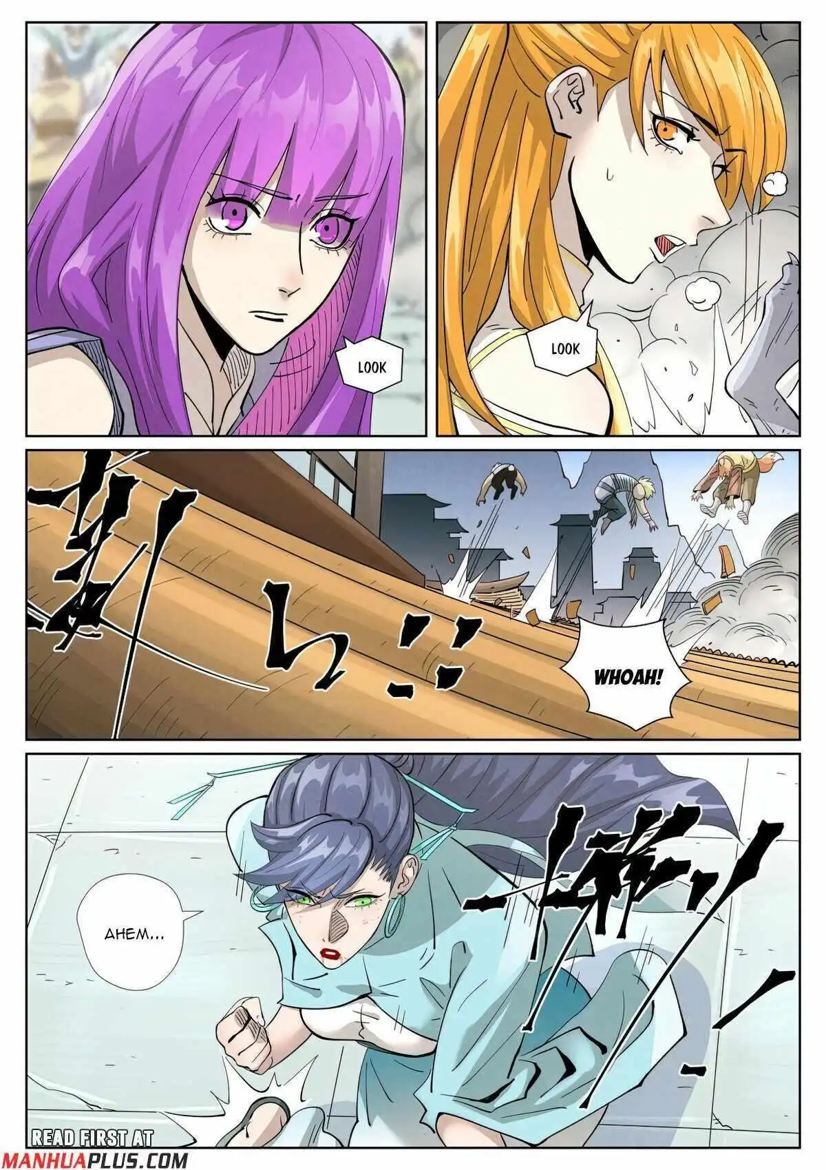 Tales of Demons and Gods Chapter 442.1 7